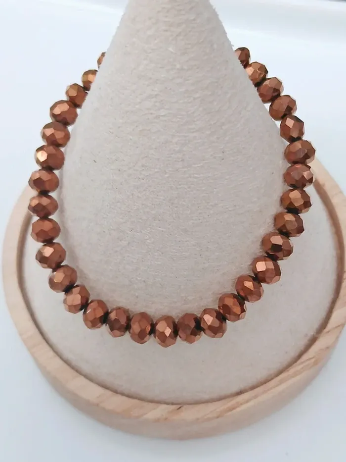 Bracelets perles de verre – Tendance été & plage