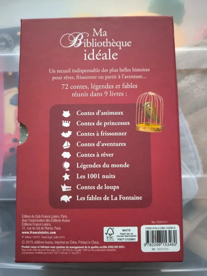 Coffret 9 livres - photo numéro 2