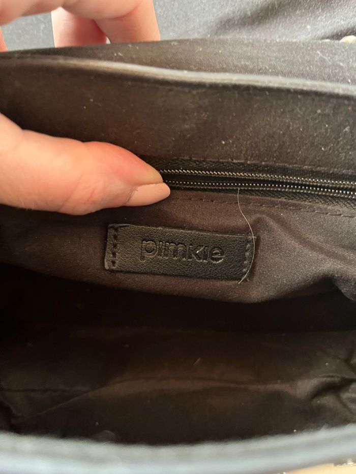 Sac simili cuir tressé noir Pimkie TBE 🖤 - photo numéro 5