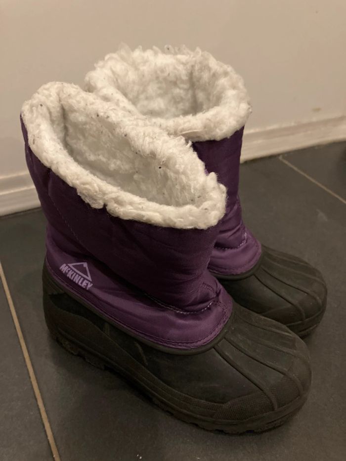Bottes de neige McKinley 31/32