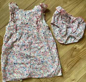 Robe Cadet Rousselle été 2 ans