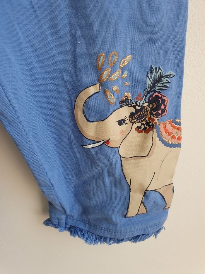 Leggings fille 8 ans (134) - photo numéro 3