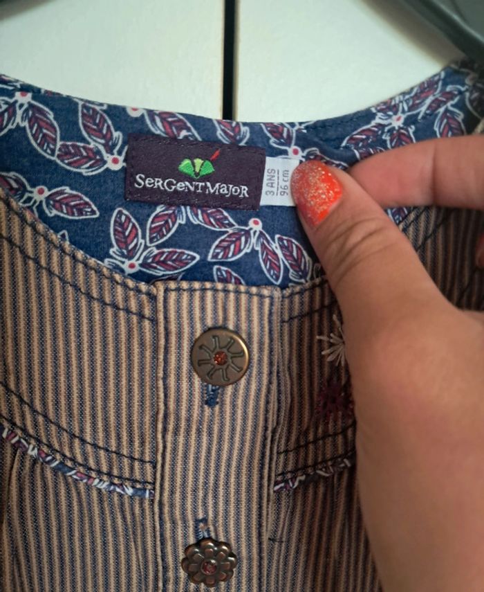 Robe Sergent Major 3ans - photo numéro 3