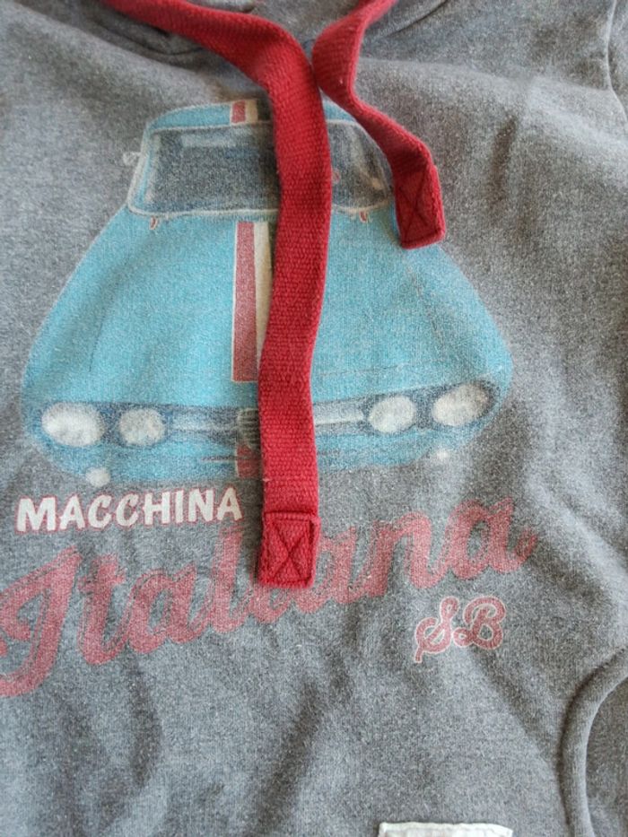 Pull à capuche - photo numéro 3