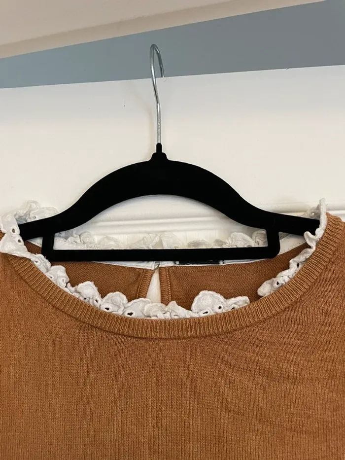 Pull col détaillé - photo numéro 2