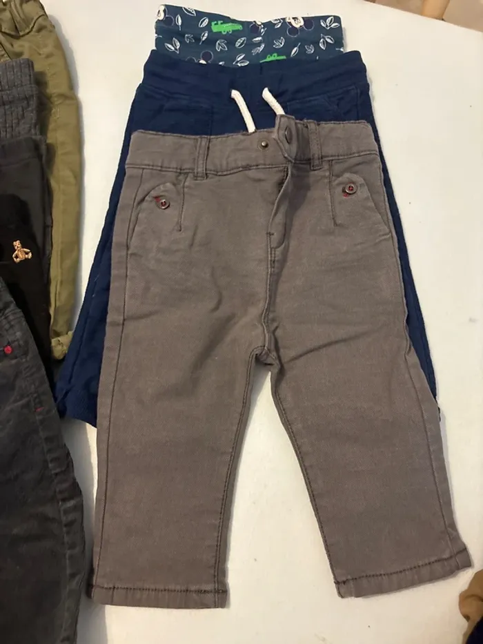Lot 11 pantalons - photo numéro 8