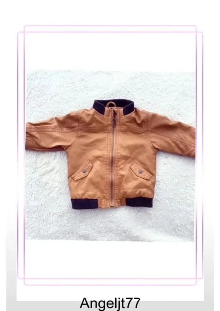 Veste simili cuir