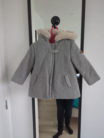 Manteau fille 23 mois TAO