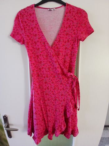 Robe fleuri