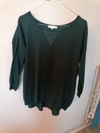 Tee shirt vert