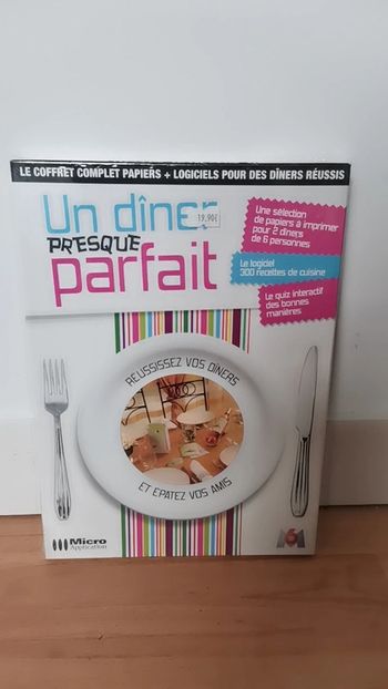 Coffret Un Dîner presque parfait