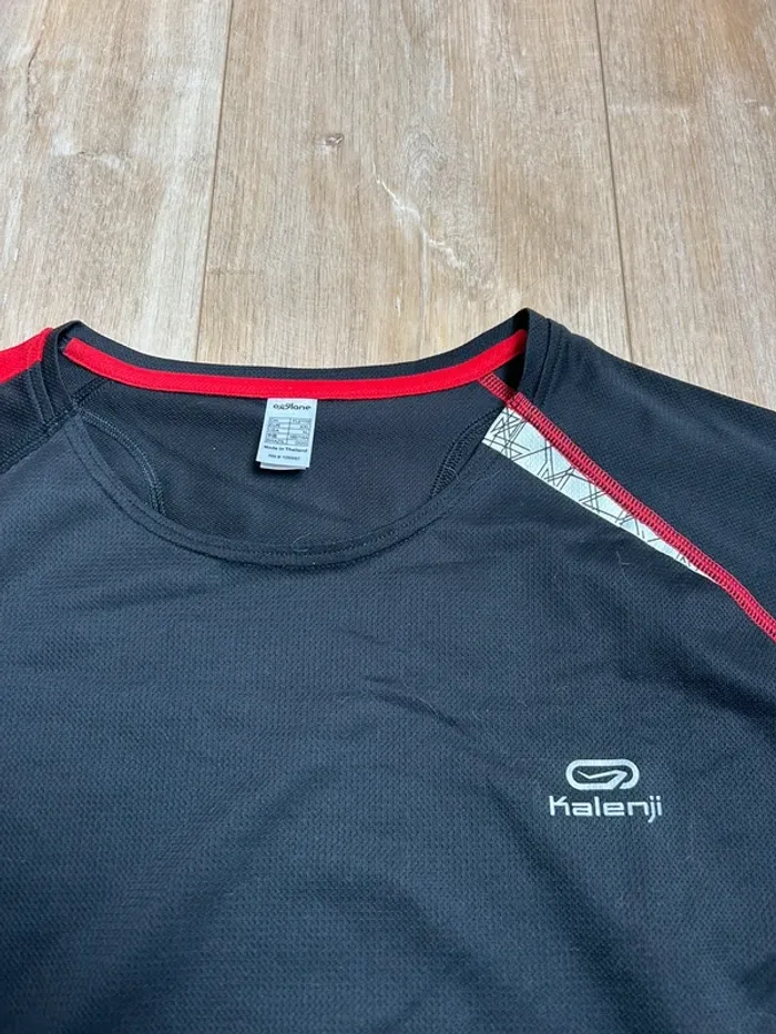 T-shirt noir kalenji - photo numéro 2