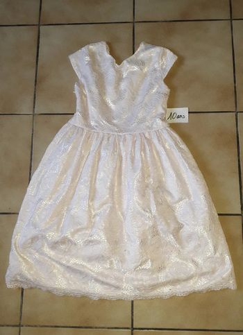 Robe cérémonie 10 ans