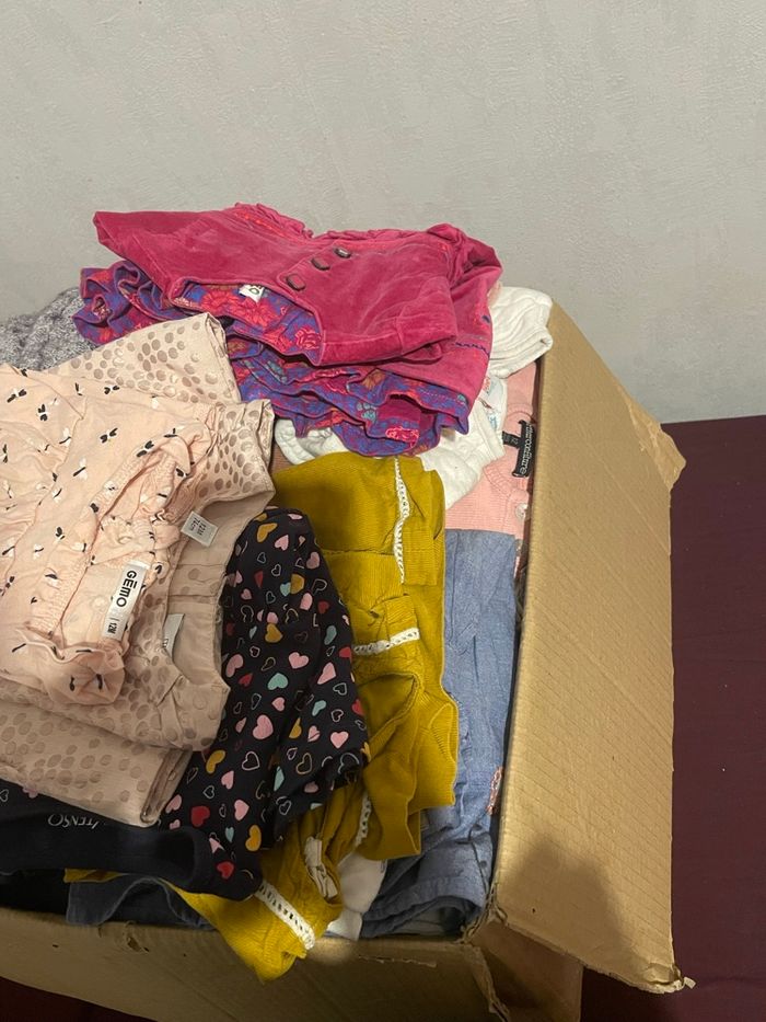 Lot de vêtements bébé fille - photo numéro 5