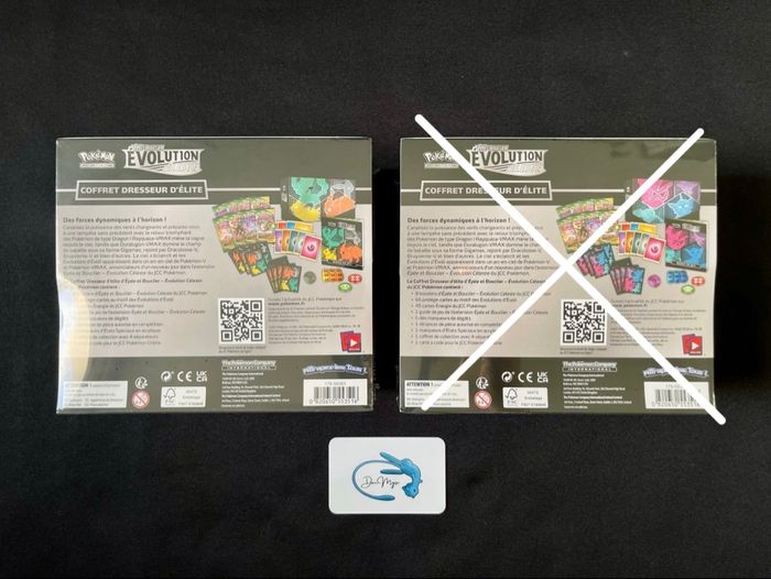 Pokémon ETB Évolution Céleste EB 7 : 400€ - photo numéro 3