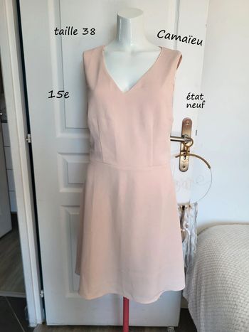 Robe 👗  Camaïeu taille 38 etat neuf