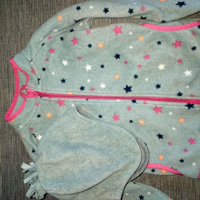 Gilet et bonnet assorti 4 ans