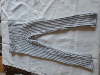 Legging côtelé