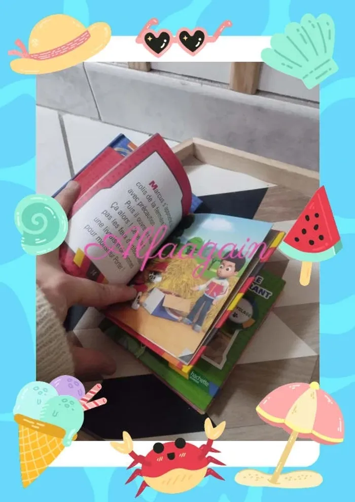 Lot minis livres par patrouille - photo numéro 8