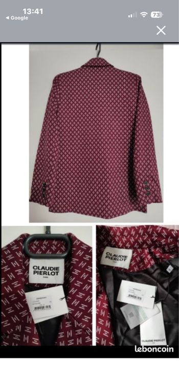 Veste Claudie Pierlot