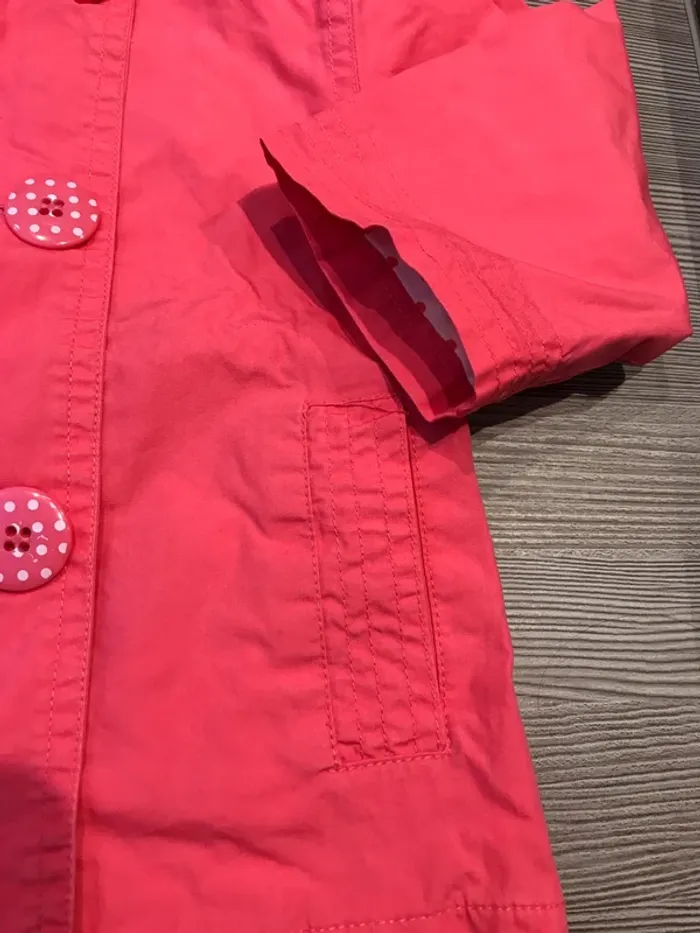 Veste rose demi saison 12 mois Premaman - photo numéro 3