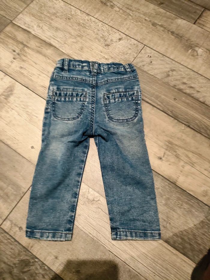 Jean garçon 12 mois - photo numéro 2