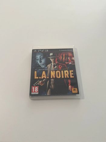 L.A. noire - TBE - ps3