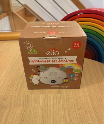 Elio le compagnon des émotions Morphée neuf