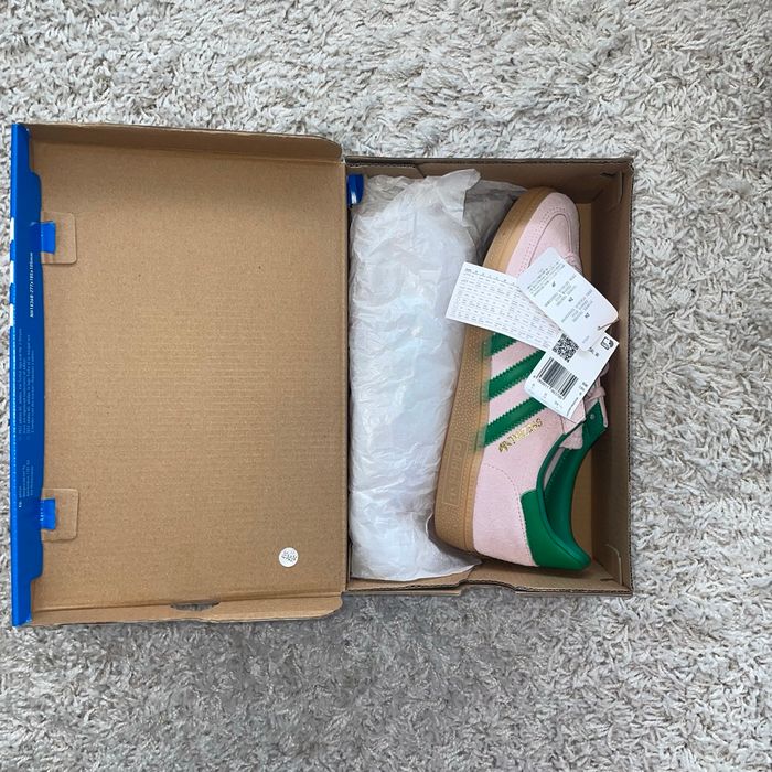 Adidas Handball Spezial W Clpink Green Goldmt - photo numéro 5