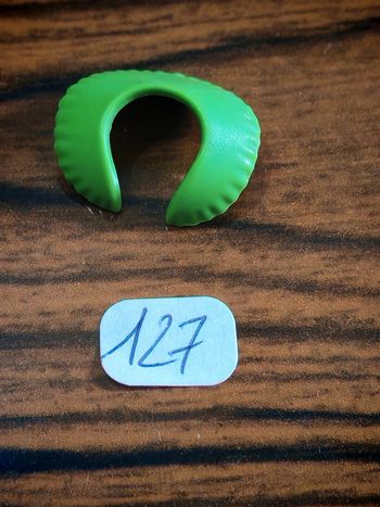 Playmobil médiéval 1900 col écharpe vert