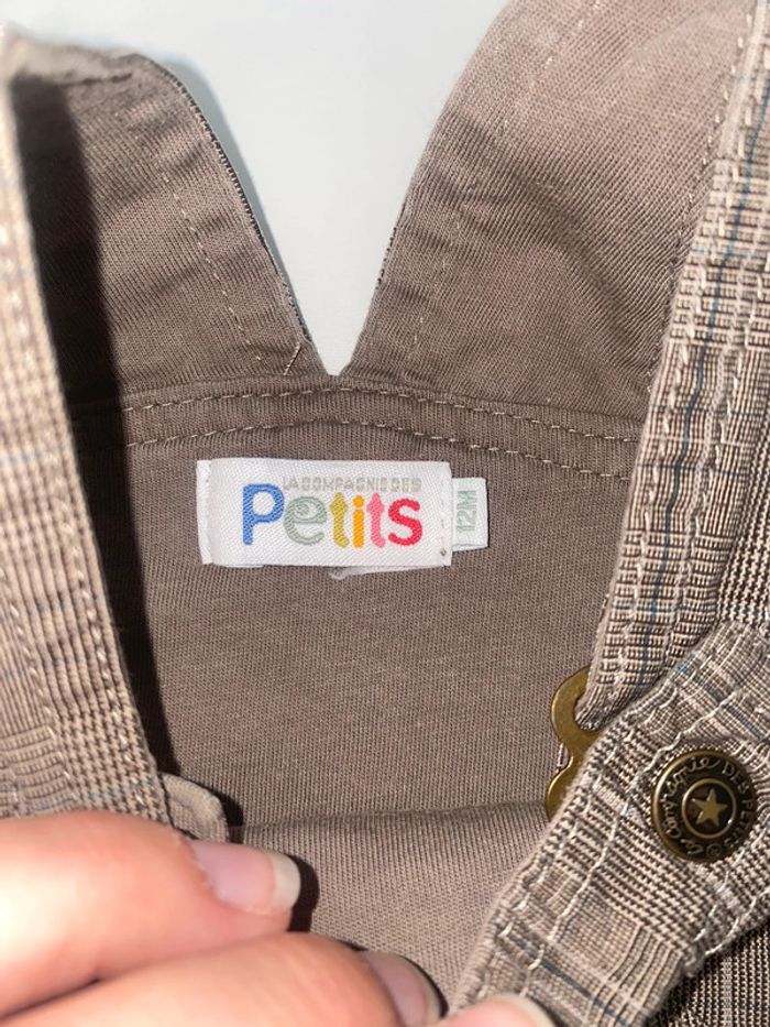 Salopette 12 mois - photo numéro 2