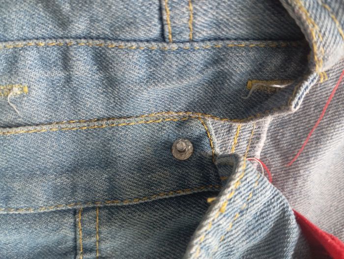 Veste en jean avec capuche garçon - photo numéro 5