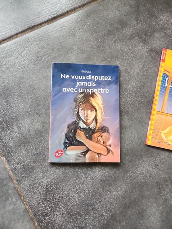 Livre : Ne vous disputez jamais avec un spectre