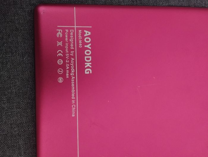 Tablette Aoyodkg 64 go - photo numéro 3