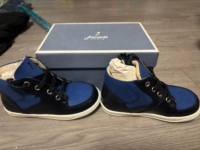 Basket jacadi garçon 22  neuve - photo numéro 2