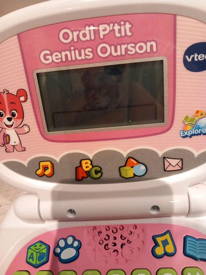 Ordi p'tit genius ourson - photo numéro 7