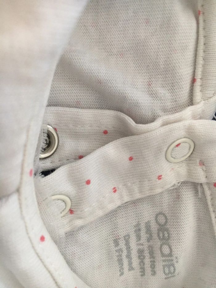 Tee shirt manches longues bébéfill 18mos - photo numéro 2