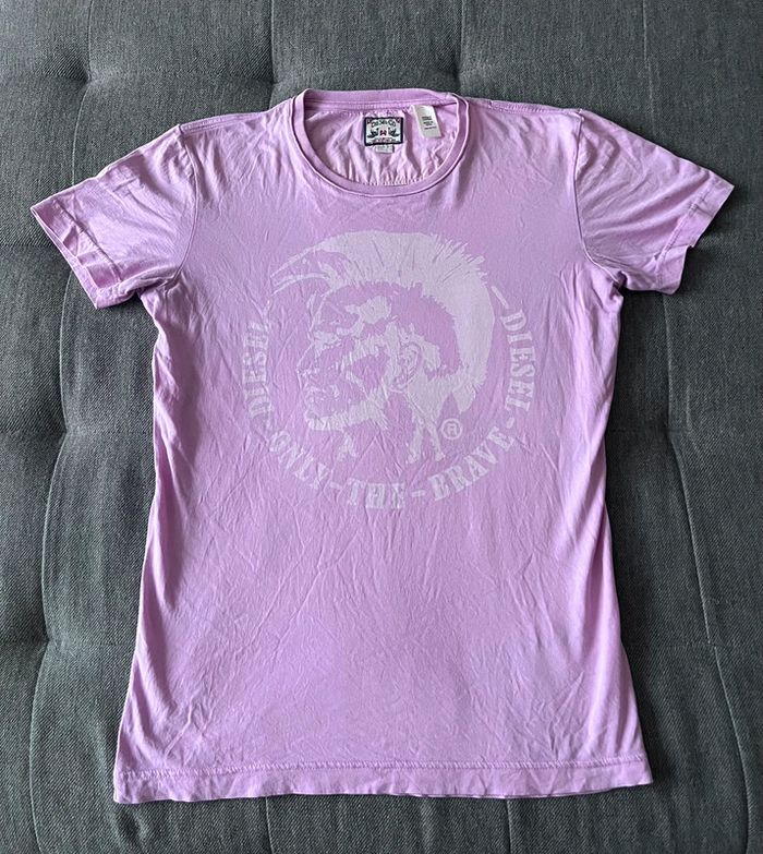 T-shirt imprimé Diesel