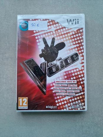 The Voice Neuf sous blister Wii