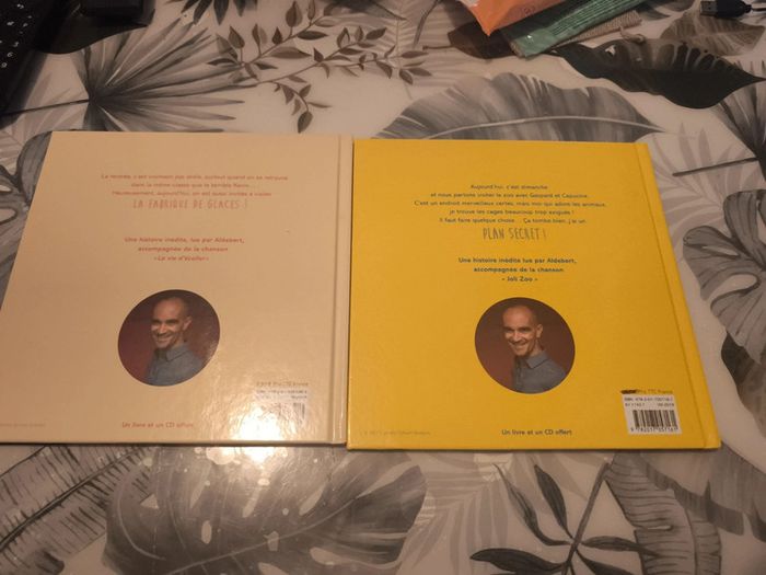 2 albums avec CD Aldebert - photo numéro 8
