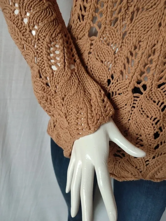 Pull en maille - photo numéro 4
