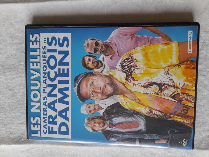 DVD les nouvelles caméras planquées de François Damiens