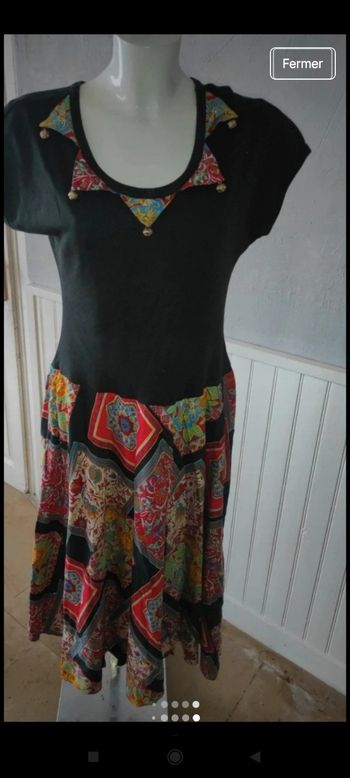 Très belle robe femme f5