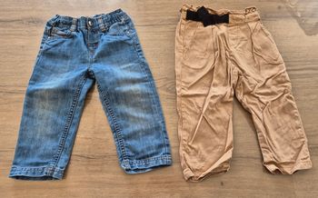Lot 2 pantalon