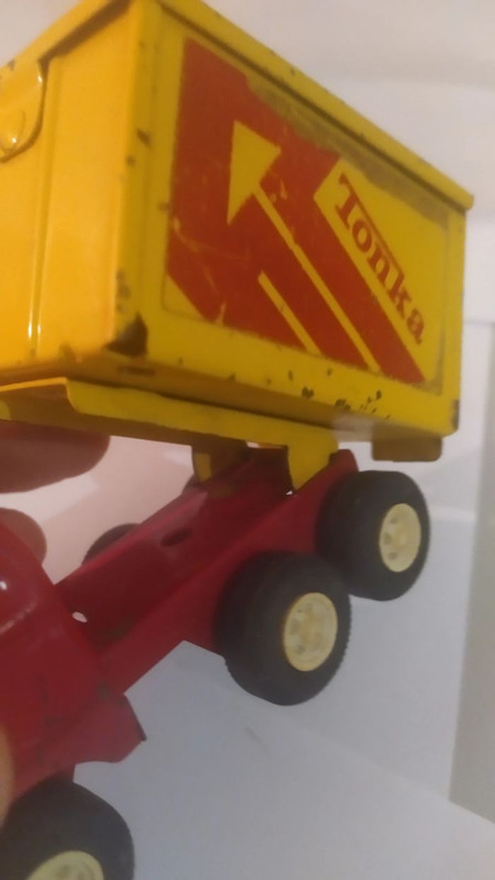 véhicule vintage  '' tonka  pressed stell 5 '' - photo numéro 4