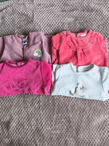 Lot pyjama 1 piece 6 mois