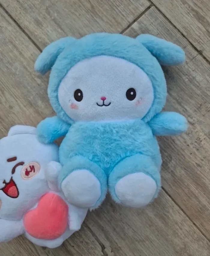 Mimo & Yuumi les peluches Bresha neuves - photo numéro 2