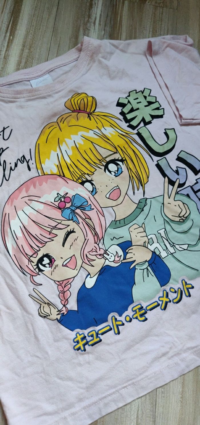 T-shirt fille - photo numéro 3