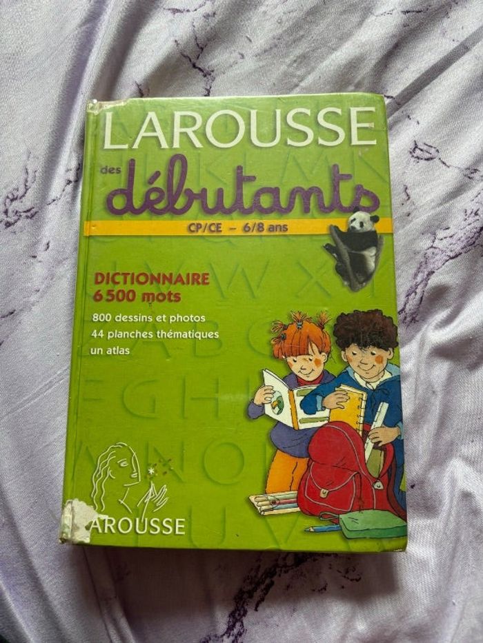 Dictionnaire débutantCP/CE