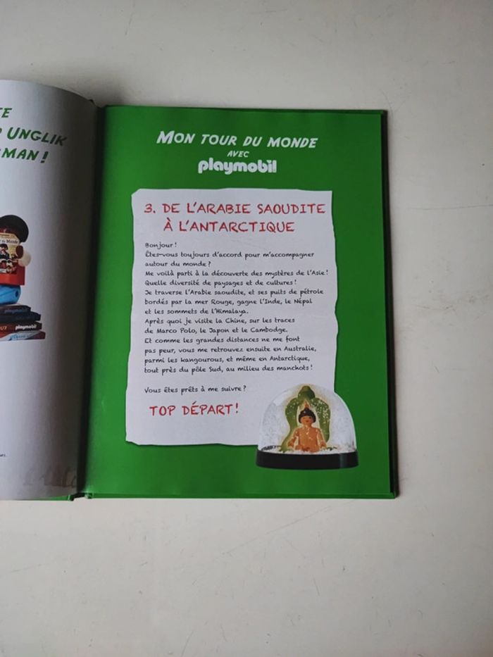 Livre mon tour du monde avec Playmobil tome 3 - photo numéro 2